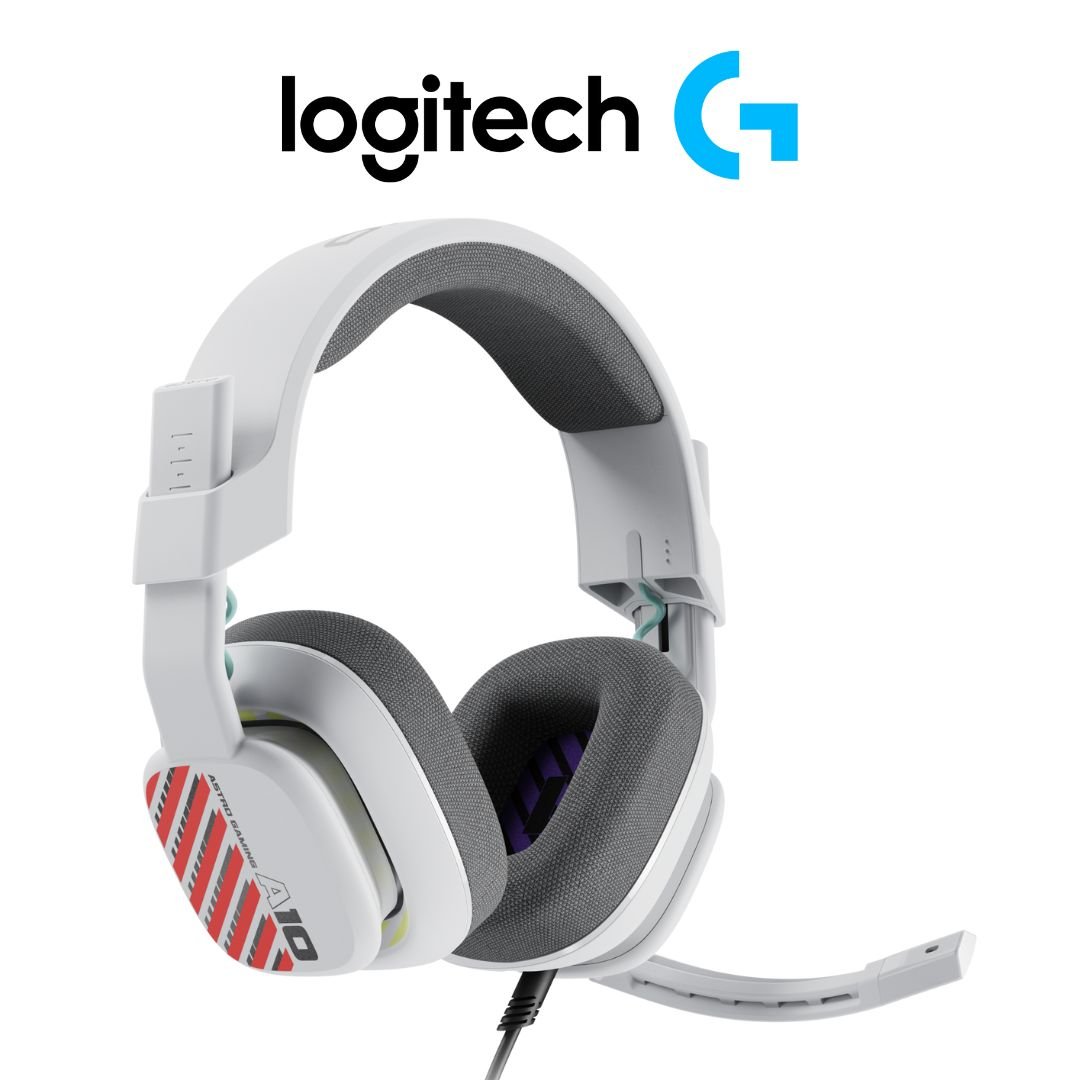 Audifonos diadema cable Gaming logitech Astro A10 Gen 2